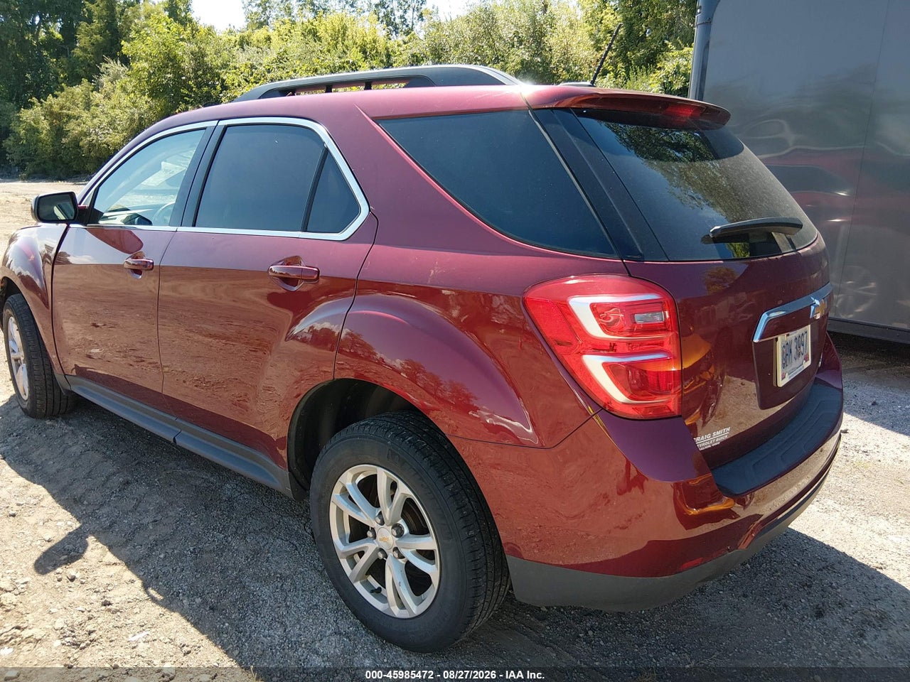2016 CHEVROLET EQUINOX LT · 3/11