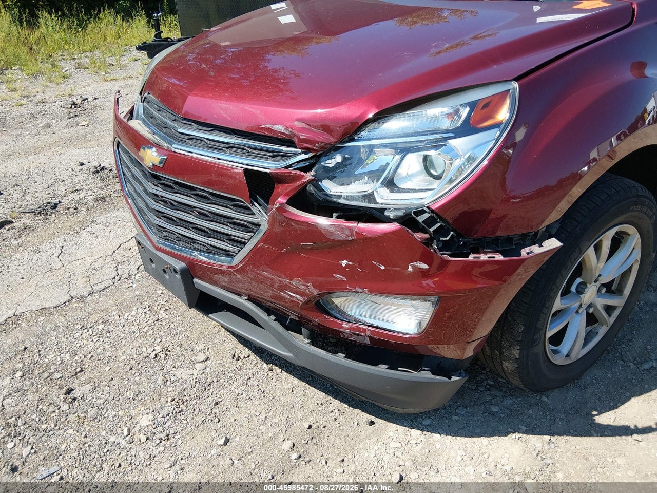 2016 CHEVROLET EQUINOX LT · 6/11