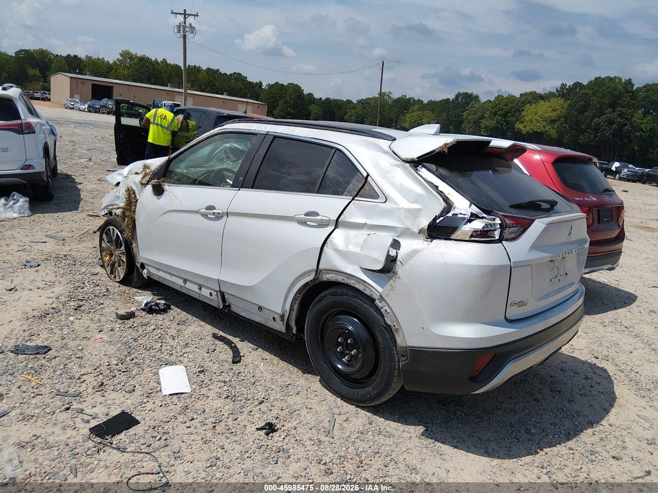 2022 MITSUBISHI ECLIPSE CROSS SE/SE SPECIAL EDITION/SEL/SEL SPECIAL EDITION · 3/10