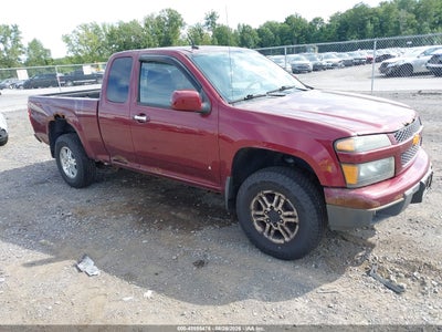 1GCDT19E098****** · 2009 CHEVROLET COLORADO LT