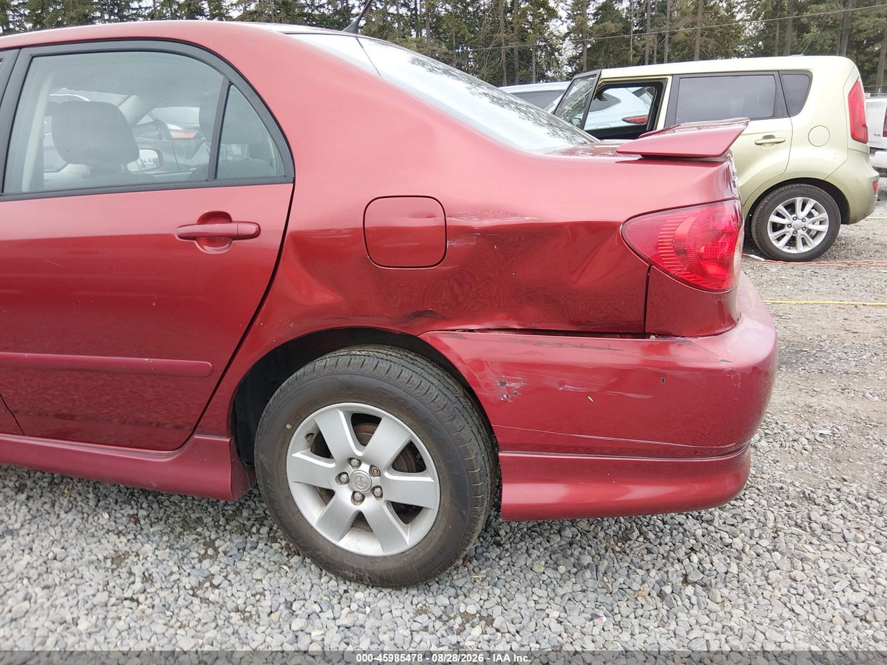 2008 TOYOTA COROLLA S · 6/11