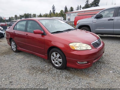2008 TOYOTA COROLLA S