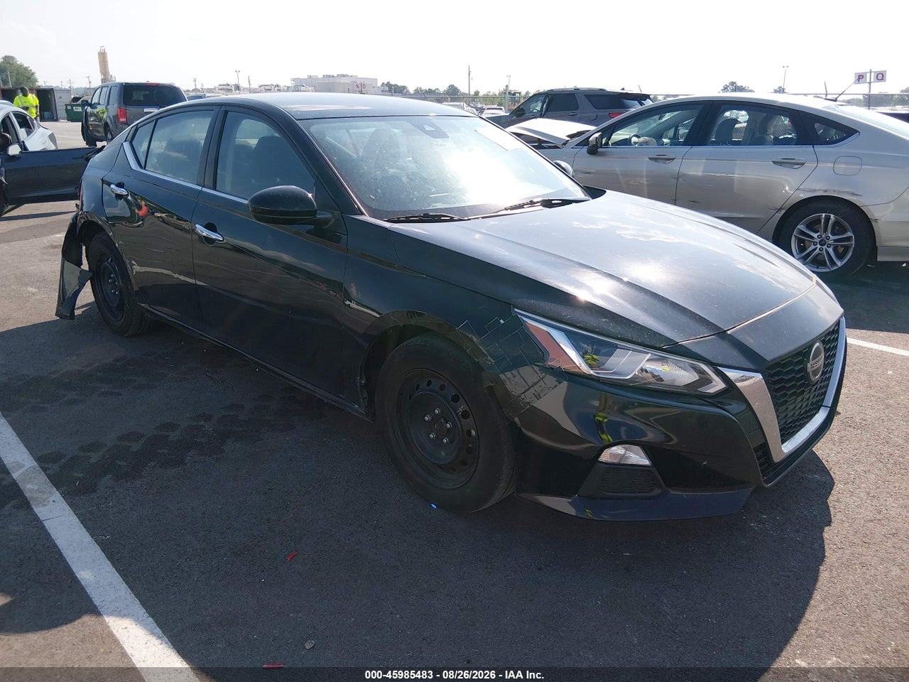 1N4BL4BV2MN****** · 2021 NISSAN ALTIMA S FWD