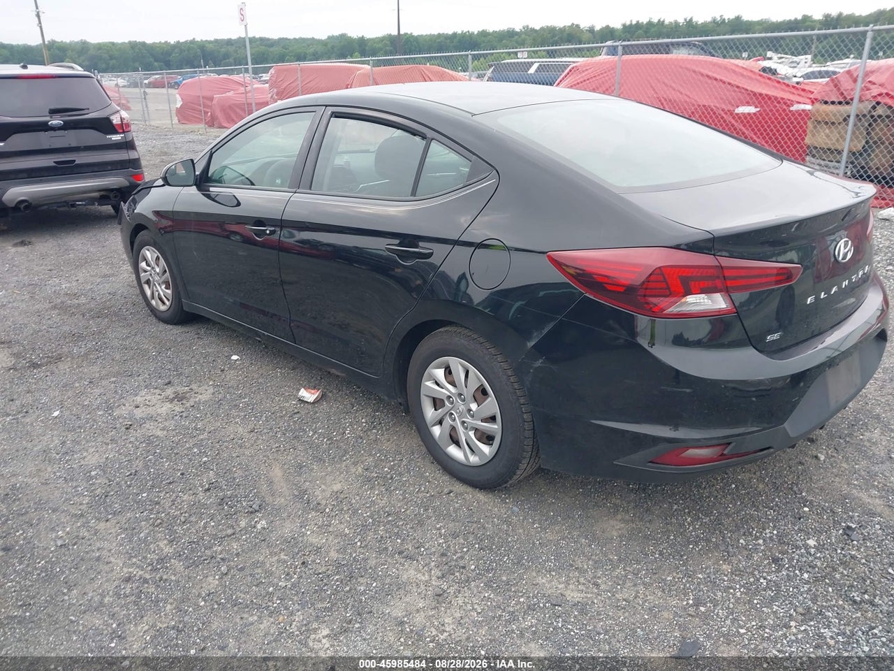 2019 HYUNDAI ELANTRA SE · 3/10