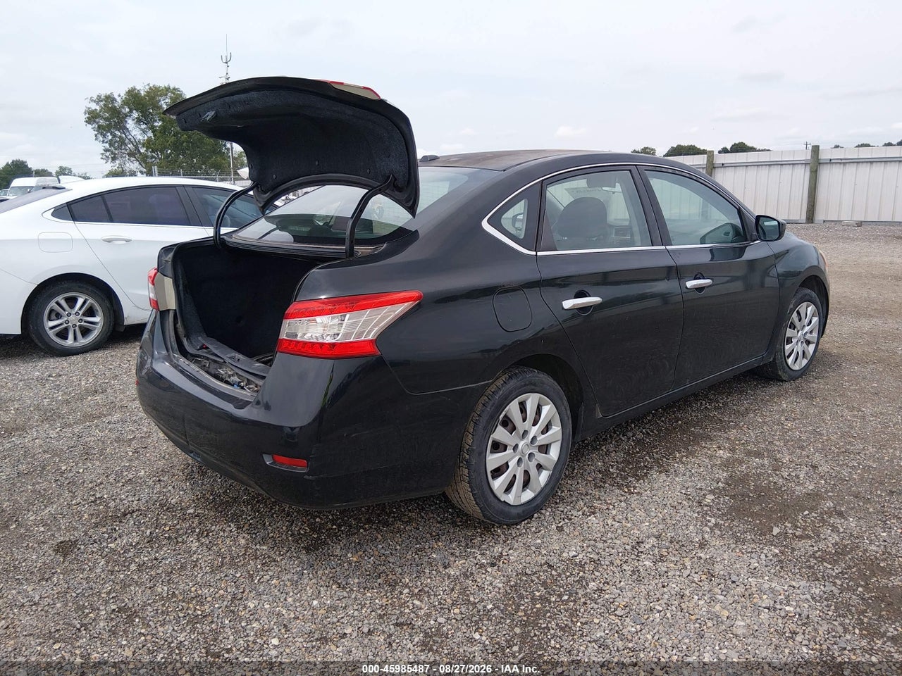 2014 NISSAN SENTRA SV · 4/11
