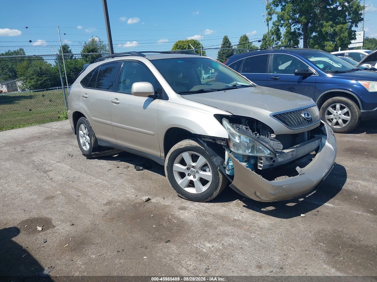2007 LEXUS RX 350  