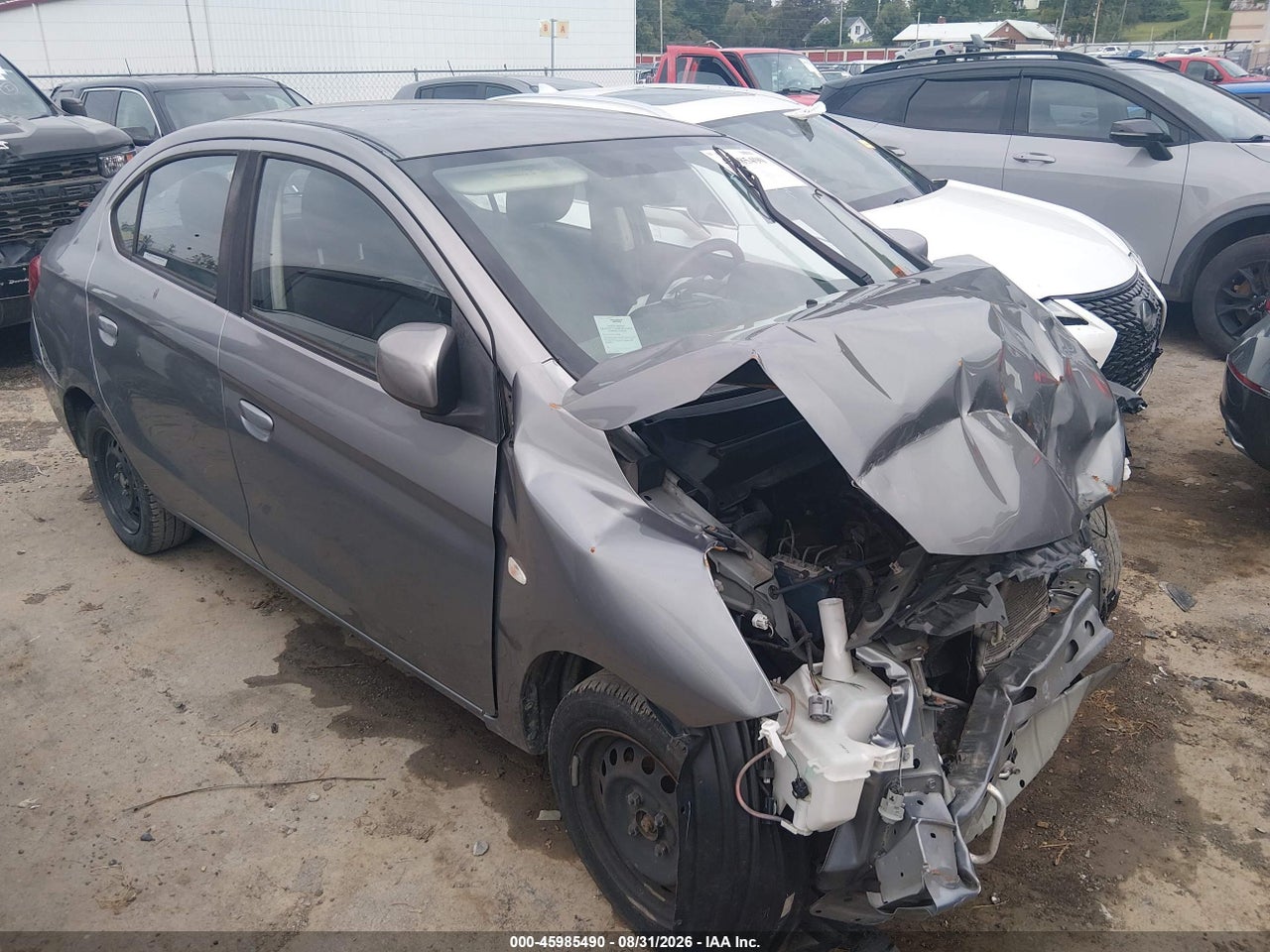 2018 MITSUBISHI MIRAGE G4 ES