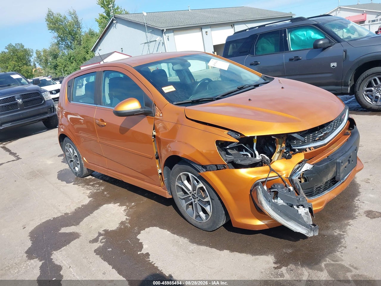 2018 CHEVROLET SONIC LT AUTO