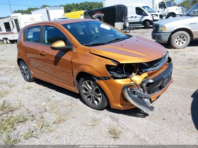 1G1JD6SH3J4****** · 2018 CHEVROLET SONIC LT AUTO