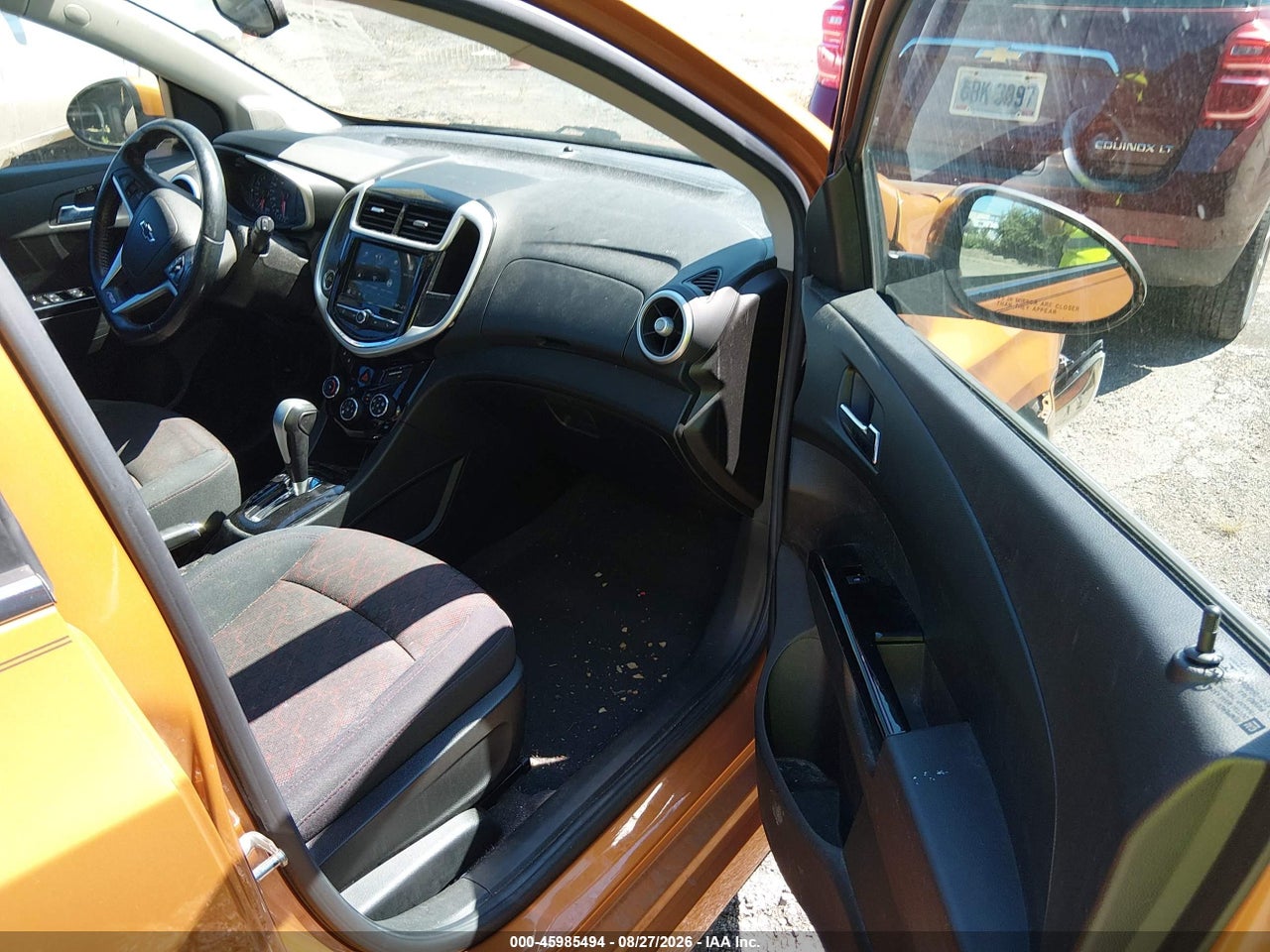 2018 CHEVROLET SONIC LT AUTO · 5/11