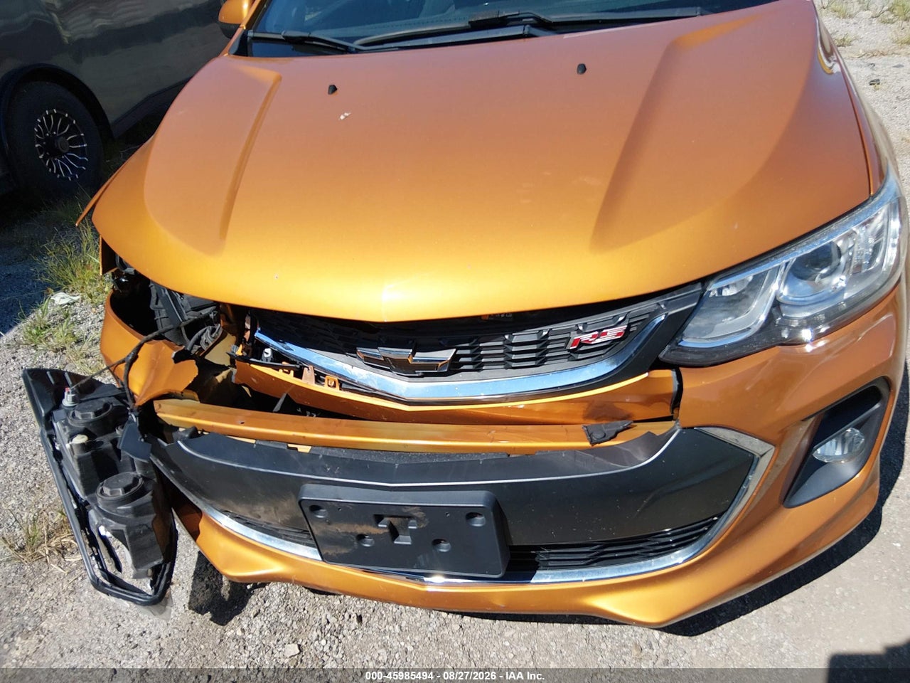 2018 CHEVROLET SONIC LT AUTO · 6/11