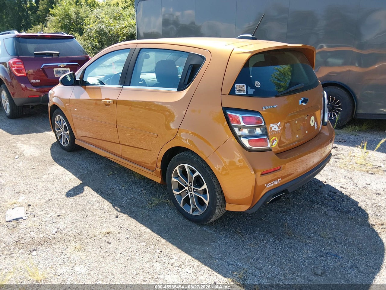 2018 CHEVROLET SONIC LT AUTO · 3/11