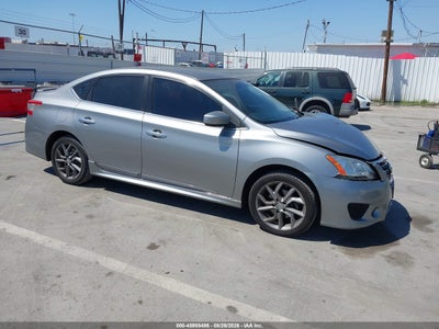 3N1AB7AP1EY****** · 2014 NISSAN SENTRA SR