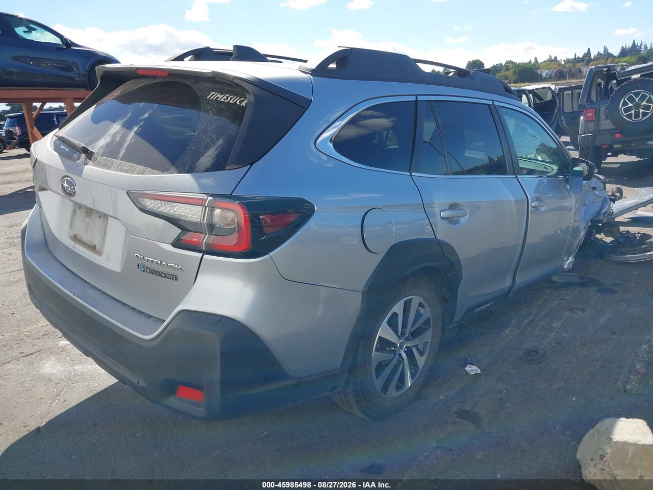 2025 SUBARU OUTBACK PREMIUM · 4/11