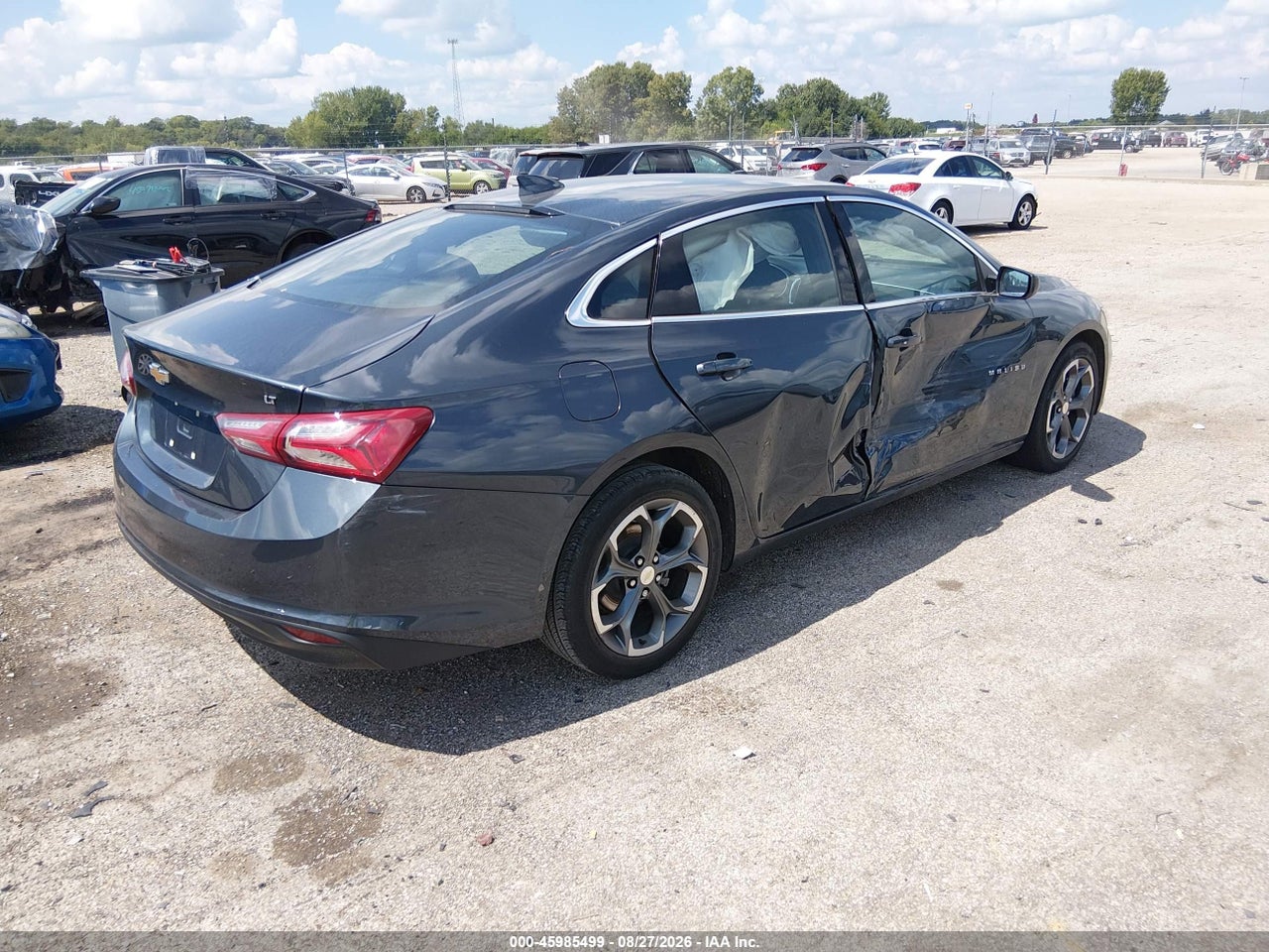 2020 CHEVROLET MALIBU FWD LT · 4/11