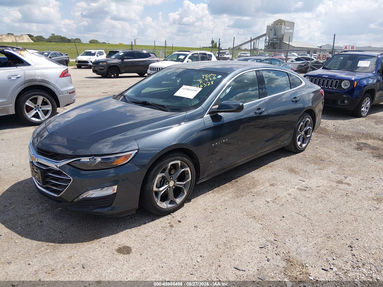 2020 CHEVROLET MALIBU FWD LT · 2/11