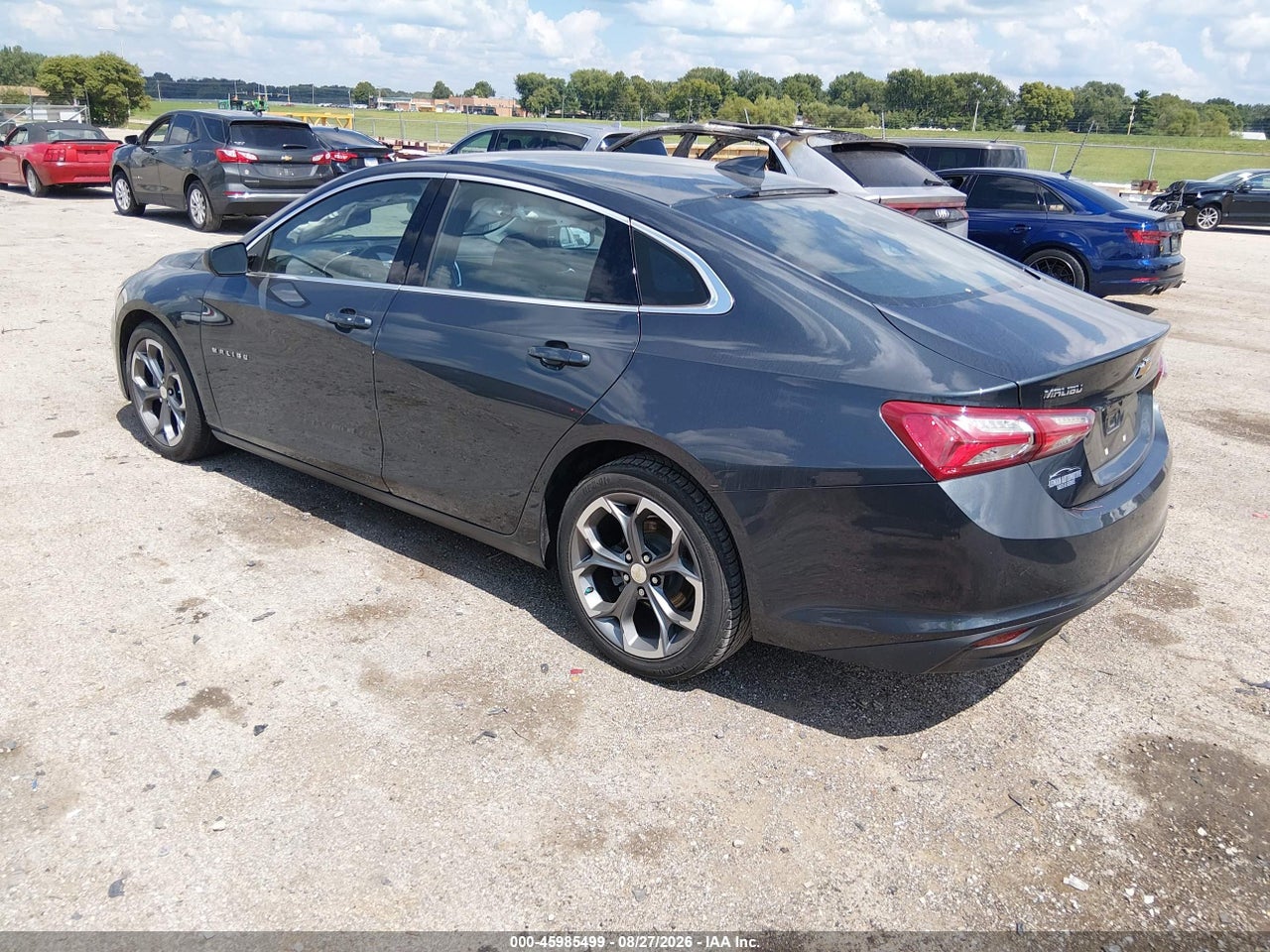 2020 CHEVROLET MALIBU FWD LT · 3/11