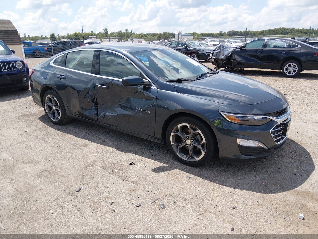 1G1ZD5ST1LF****** · 2020 CHEVROLET MALIBU FWD LT