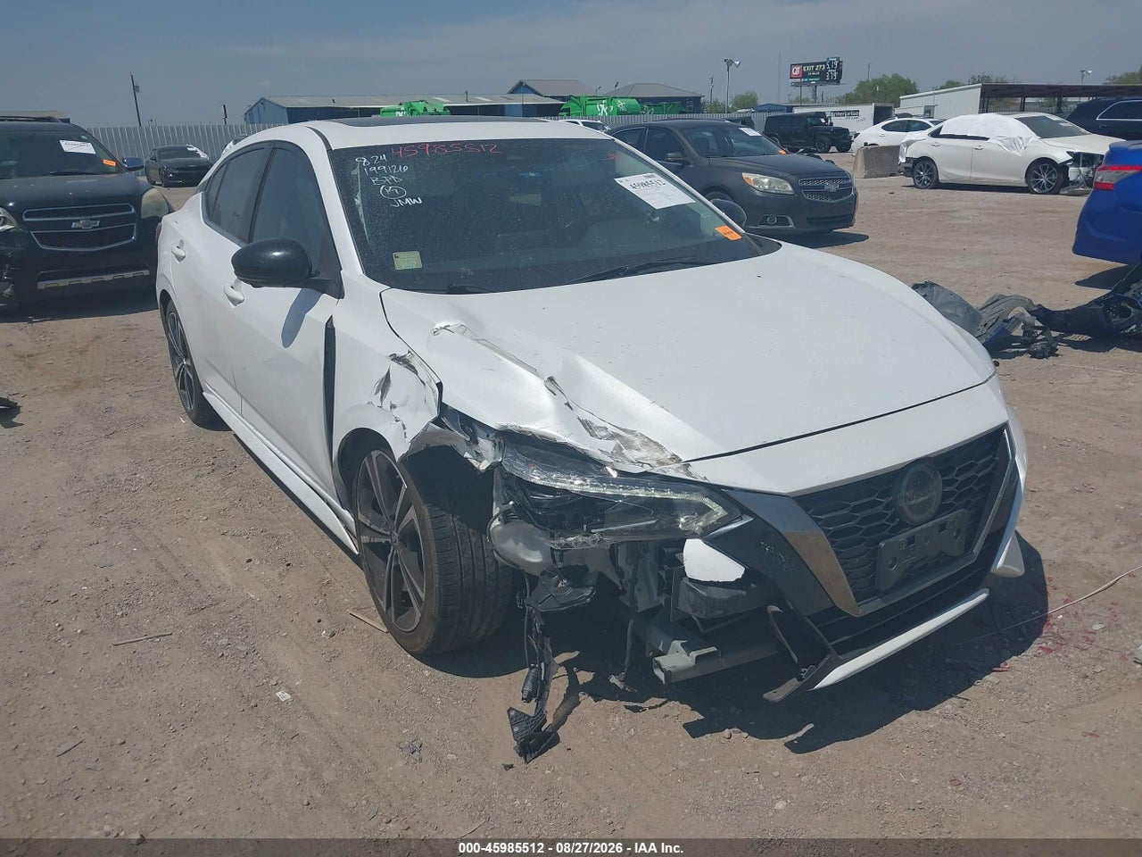 2020 NISSAN SENTRA SR XTRONIC CVT · 6/11