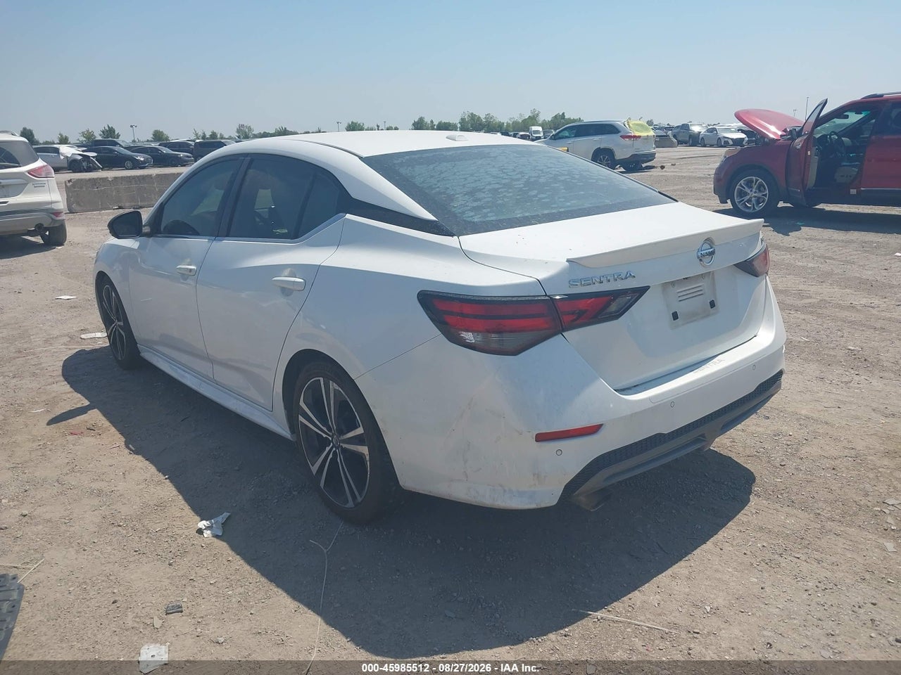 2020 NISSAN SENTRA SR XTRONIC CVT · 3/11