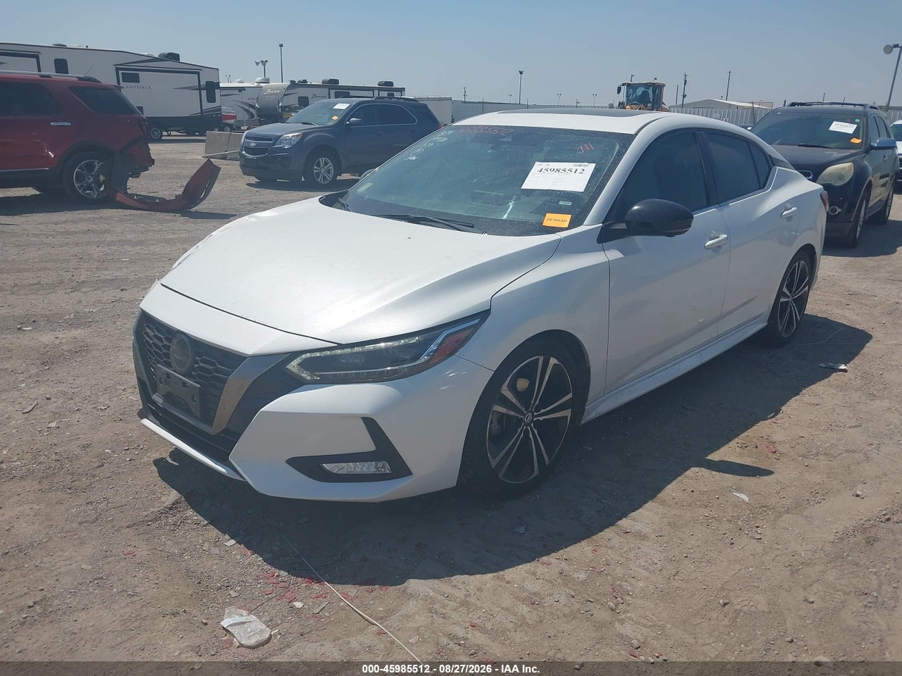 2020 NISSAN SENTRA SR XTRONIC CVT · 2/11