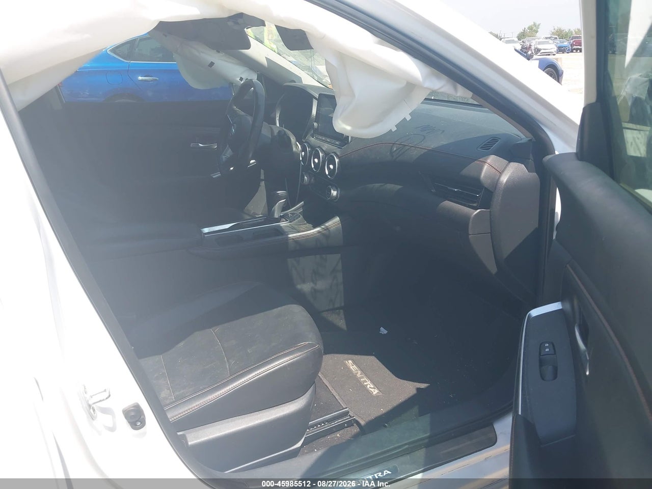 2020 NISSAN SENTRA SR XTRONIC CVT · 5/11