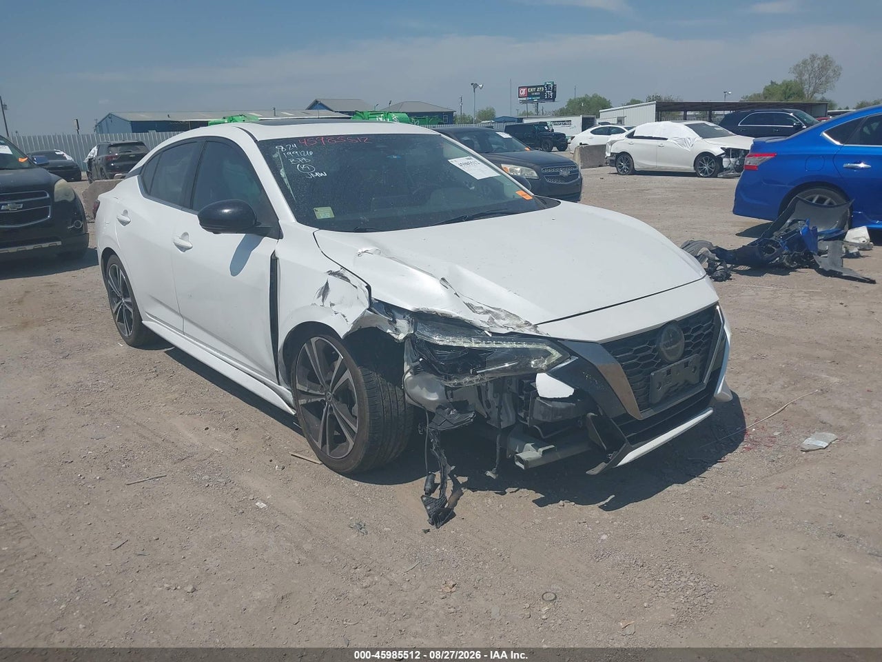 3N1AB8DV3LY****** · 2020 NISSAN SENTRA SR XTRONIC CVT