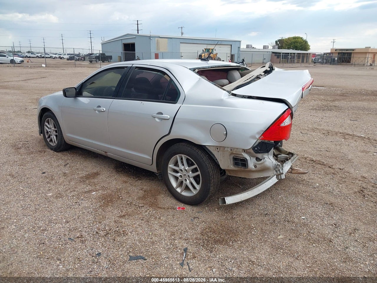 2012 FORD FUSION S · 3/10