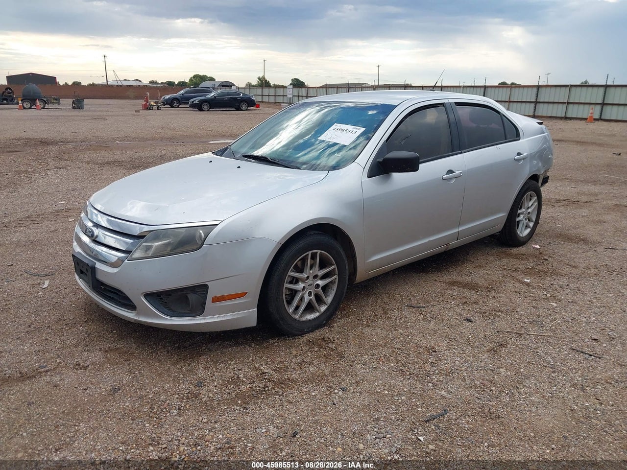 2012 FORD FUSION S · 2/10