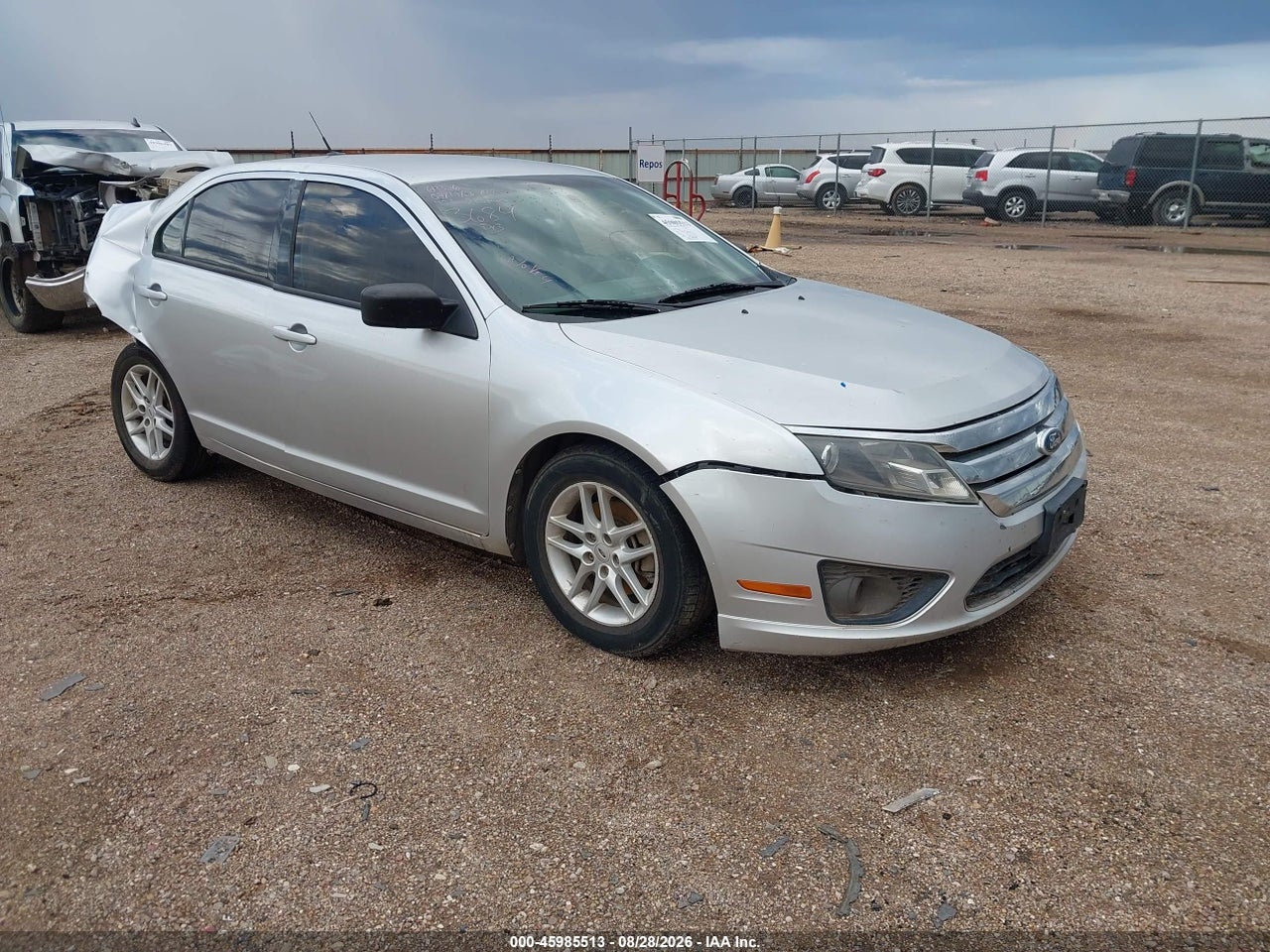 2012 FORD FUSION S