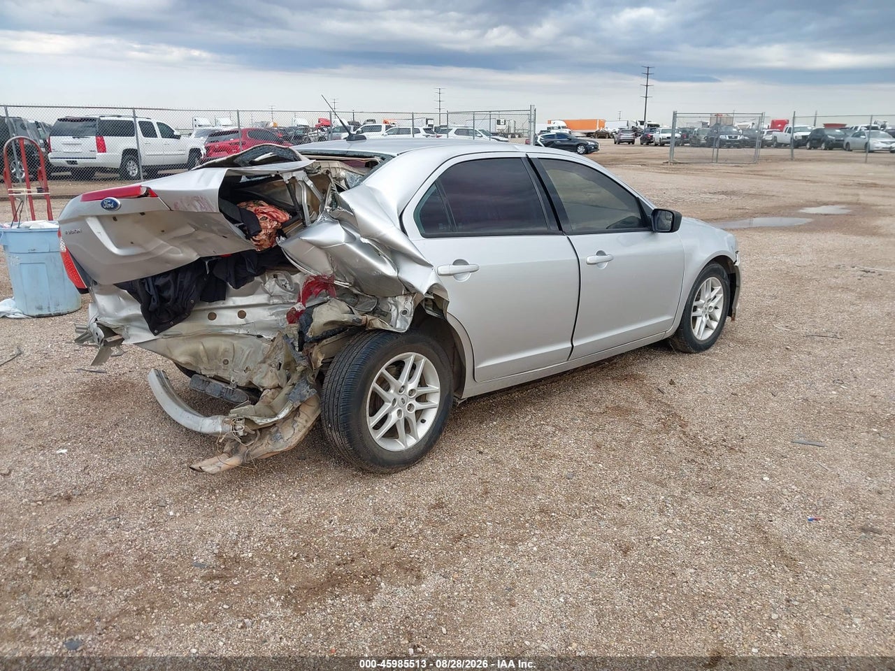2012 FORD FUSION S · 4/10