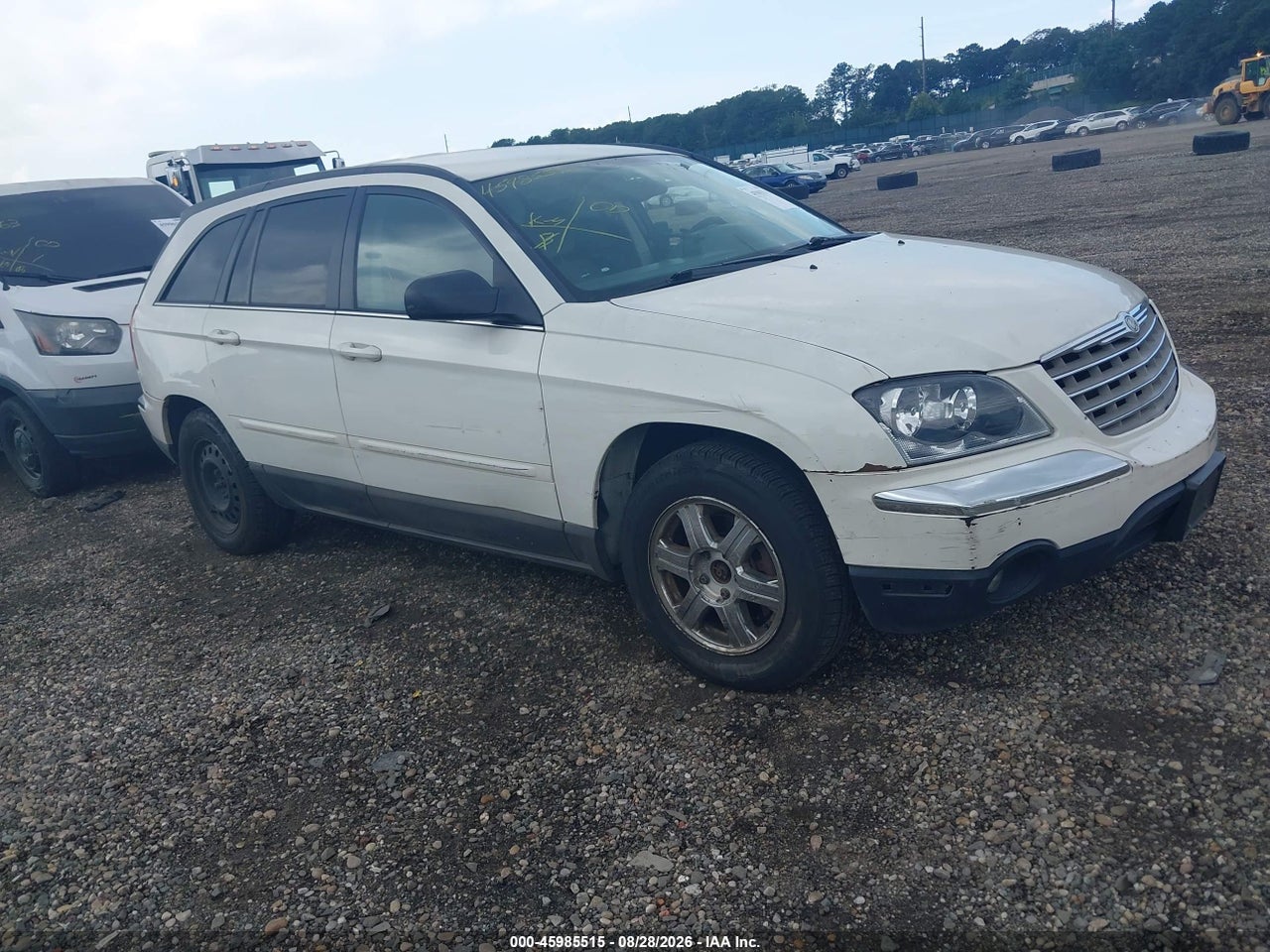 2004 CHRYSLER PACIFICA