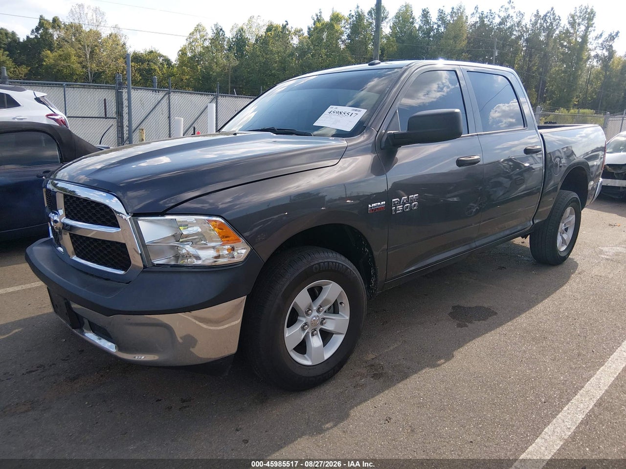 2017 RAM 1500 TRADESMAN  4X2 5'7 BOX · 2/11