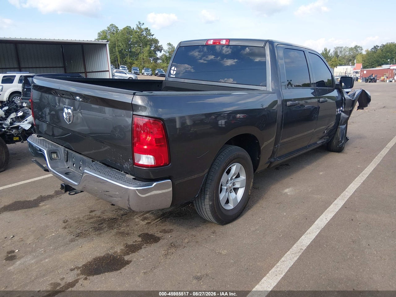 2017 RAM 1500 TRADESMAN  4X2 5'7 BOX · 4/11