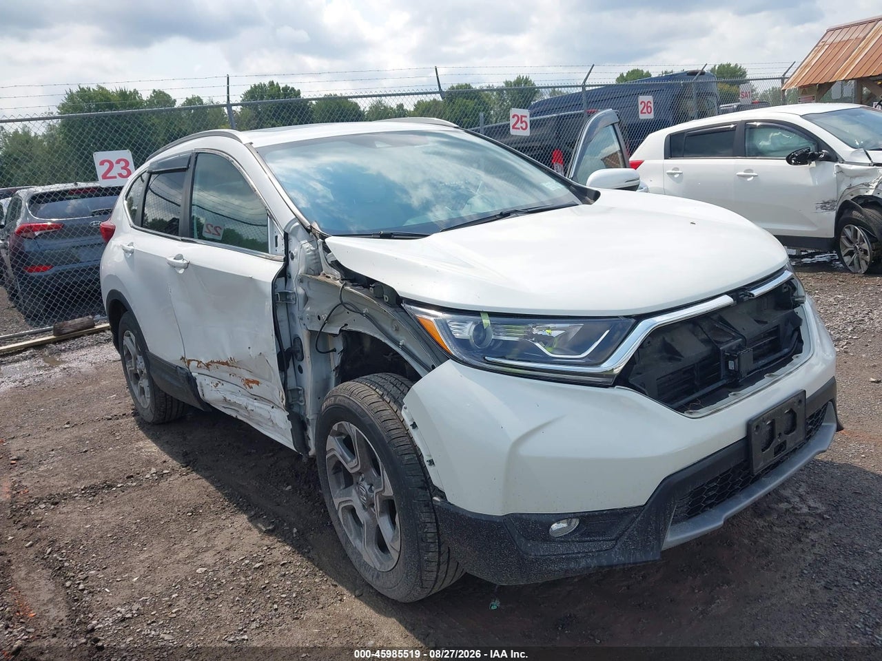 2019 HONDA CR-V EX-L · 6/11