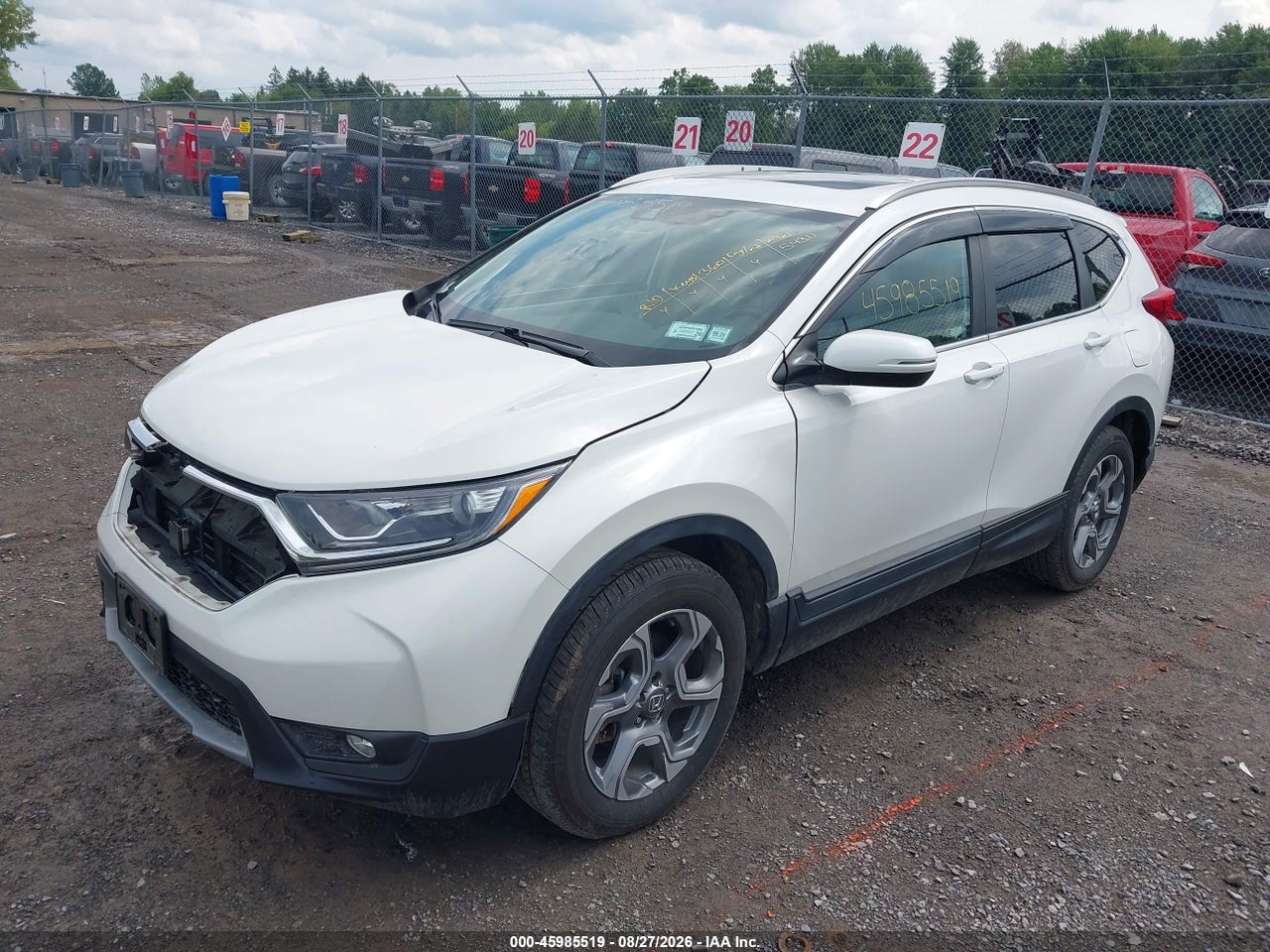 2019 HONDA CR-V EX-L · 2/11