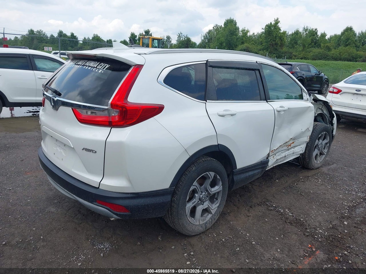 2019 HONDA CR-V EX-L · 4/11