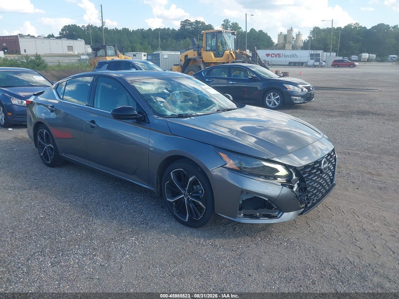 2023 NISSAN ALTIMA SR FWD