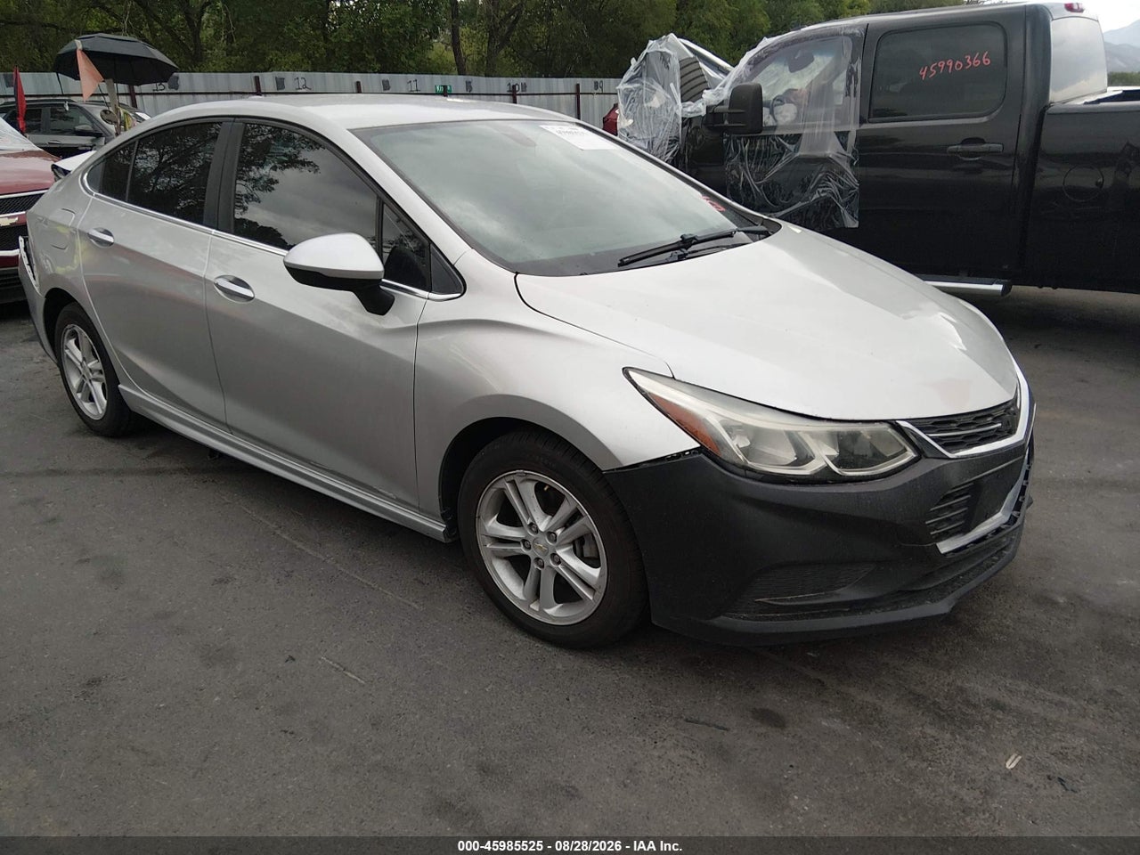 2017 CHEVROLET CRUZE LT AUTO