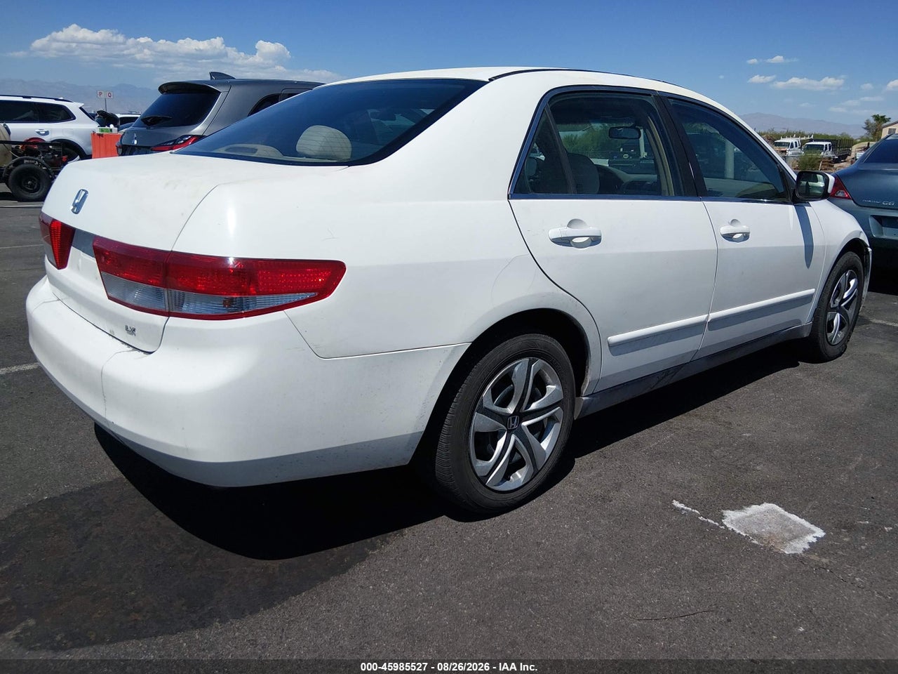 2005 HONDA ACCORD 2.4 LX · 4/11