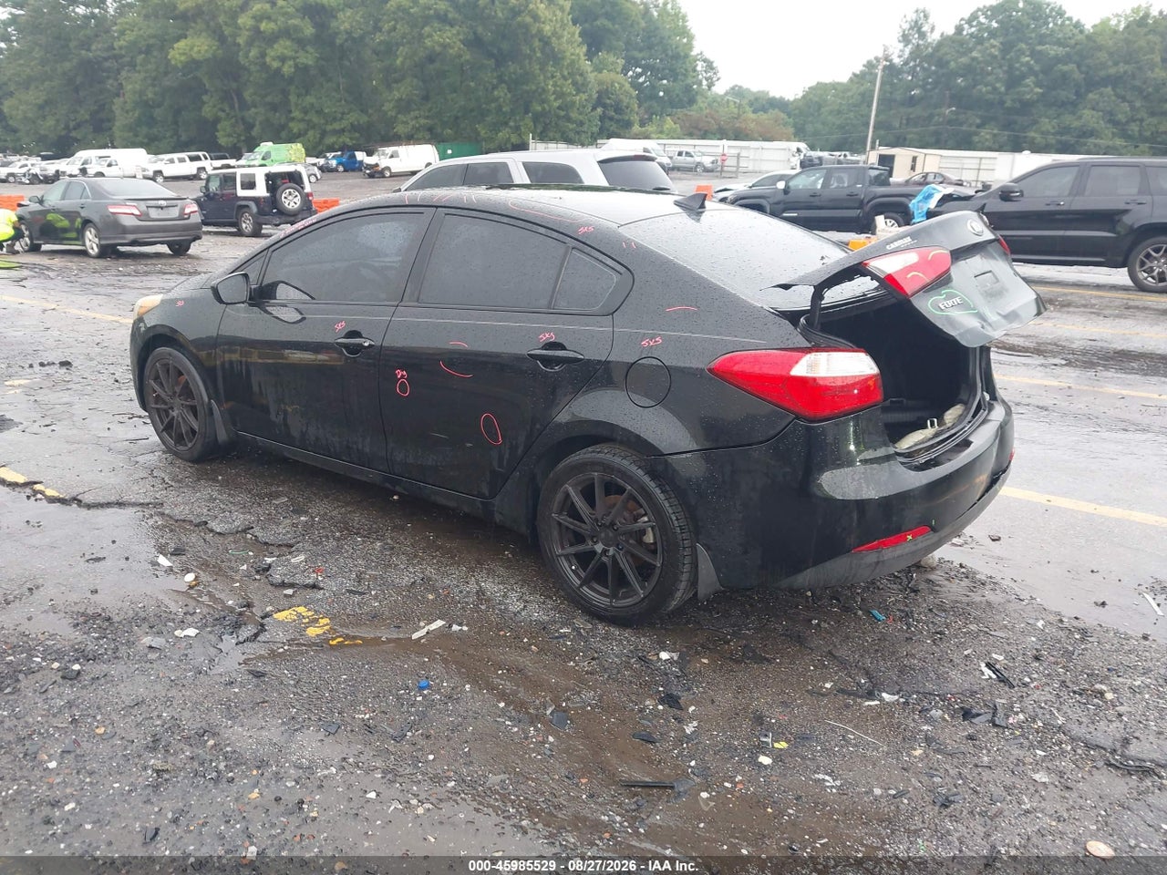 2015 KIA FORTE LX · 3/11