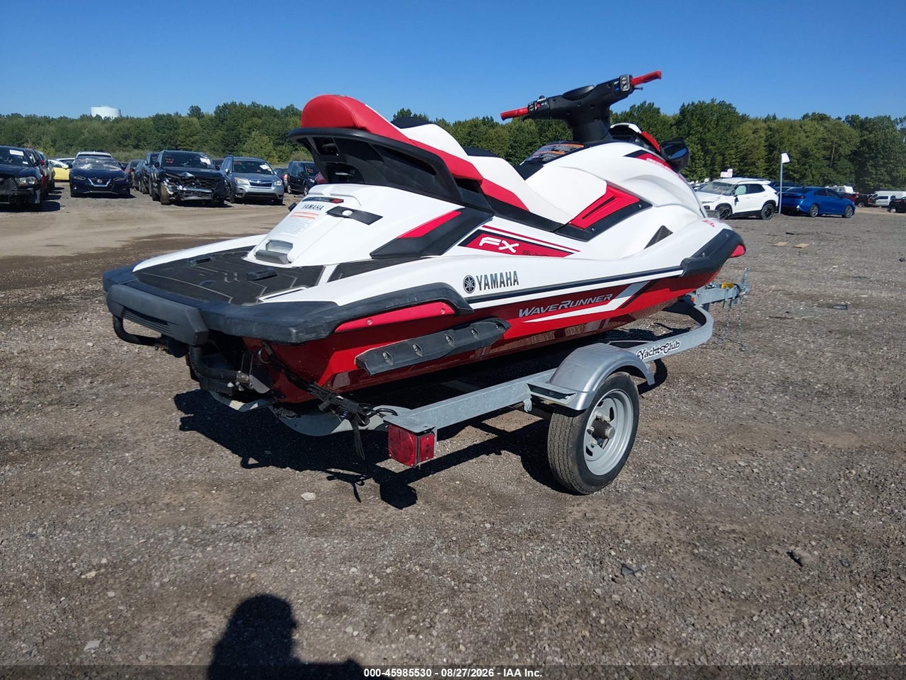 2019 YAMAHA FX CRUISER   · 4/10