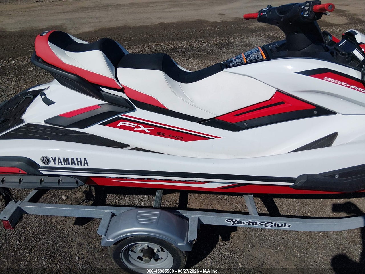 2019 YAMAHA FX CRUISER   · 5/10