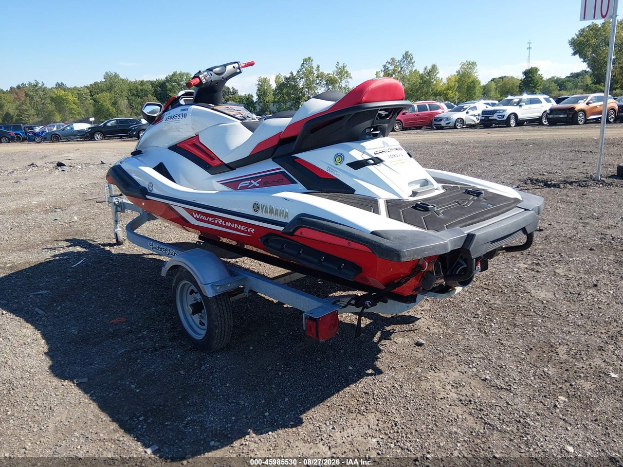 2019 YAMAHA FX CRUISER   · 3/10