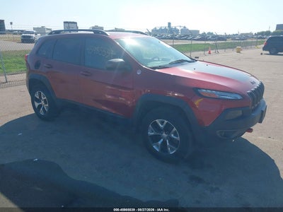 2017 JEEP CHEROKEE TRAILHAWK