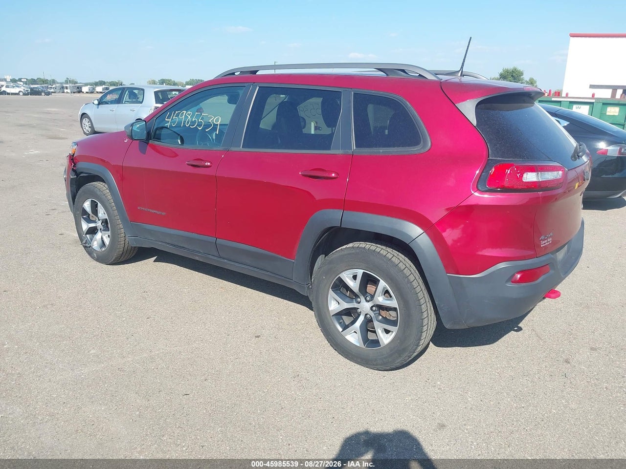 2017 JEEP CHEROKEE TRAILHAWK · 3/11