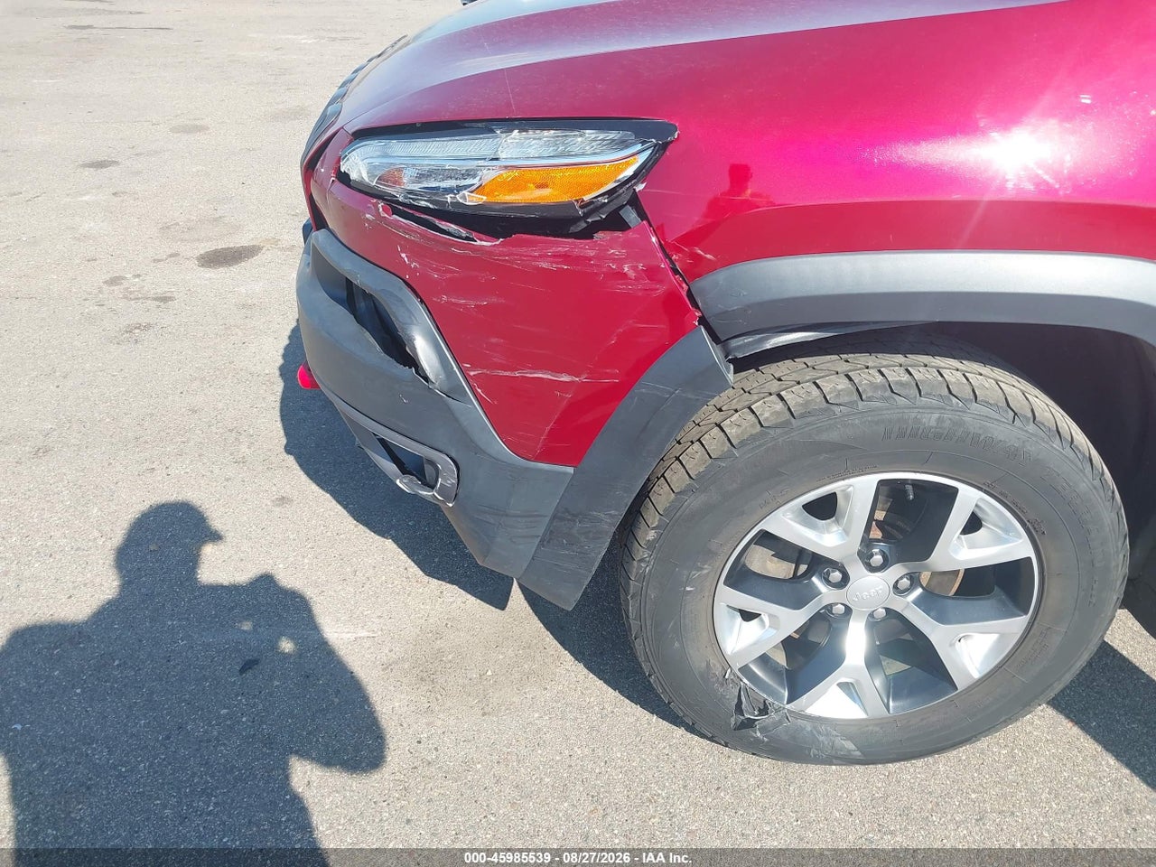 2017 JEEP CHEROKEE TRAILHAWK · 6/11