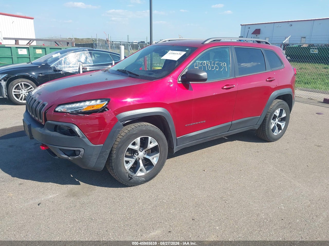 2017 JEEP CHEROKEE TRAILHAWK · 2/11