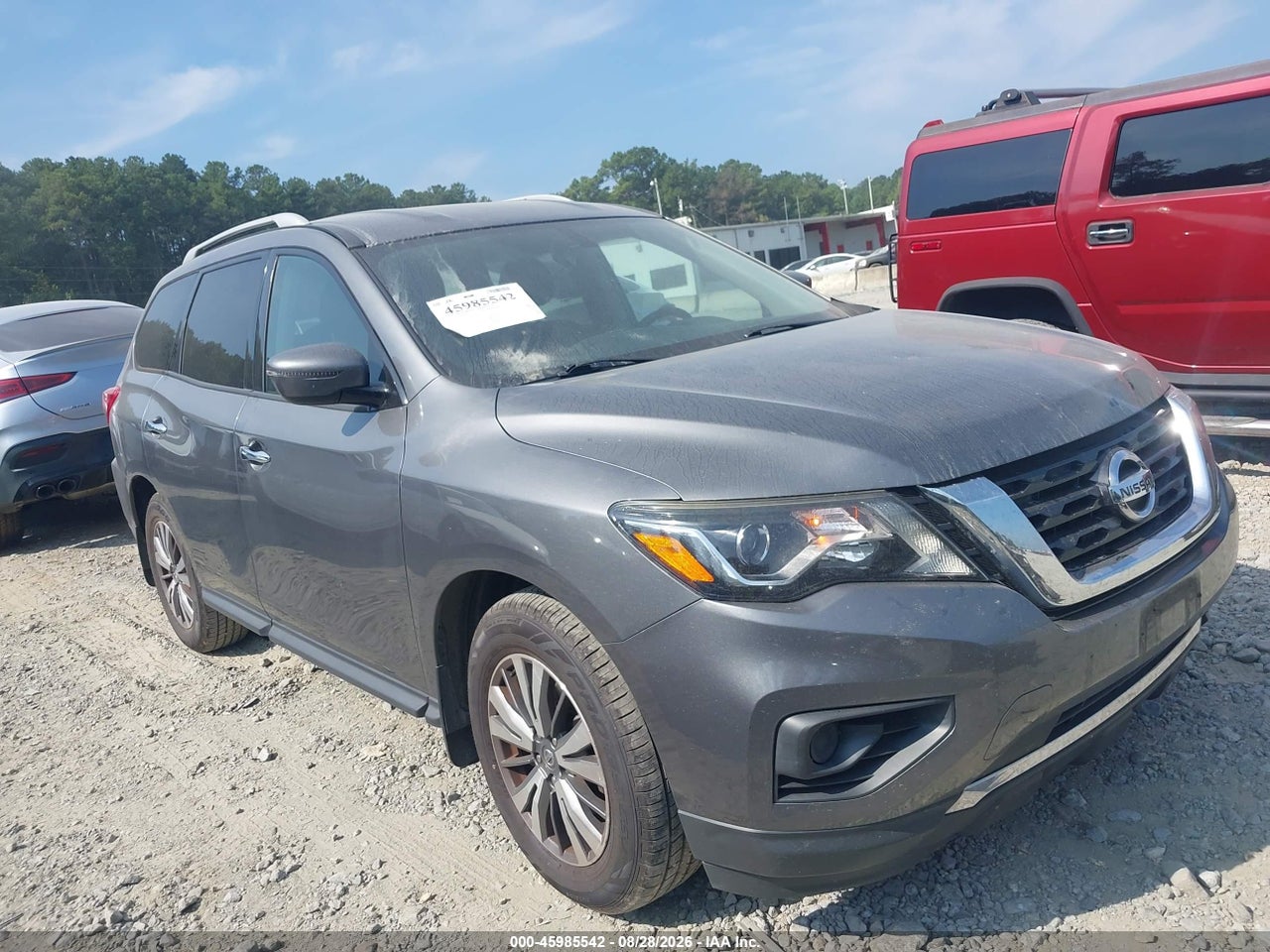 2020 NISSAN PATHFINDER S 2WD