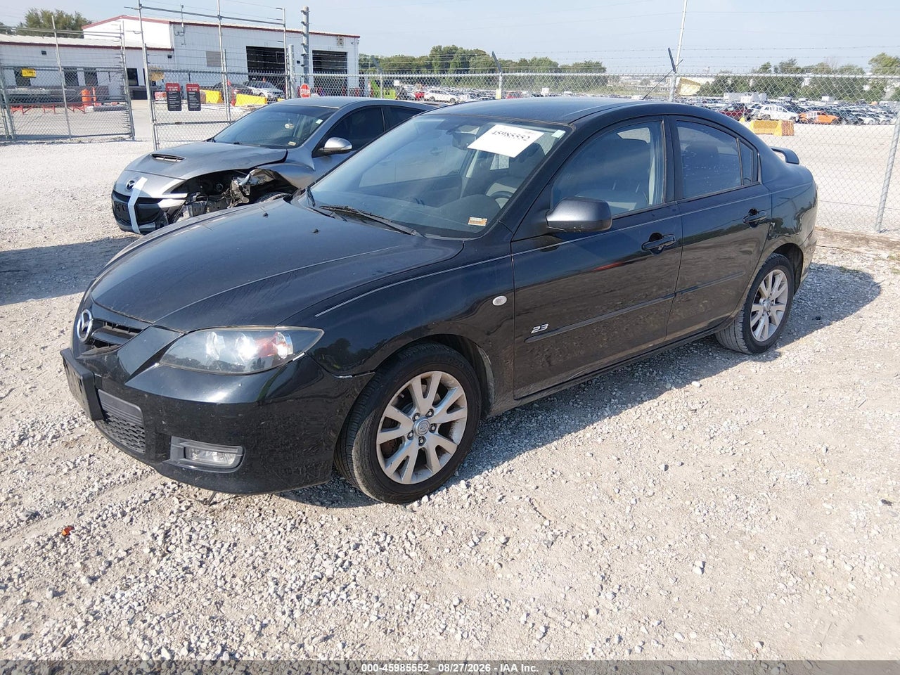 2007 MAZDA MAZDA3 S SPORT · 2/11